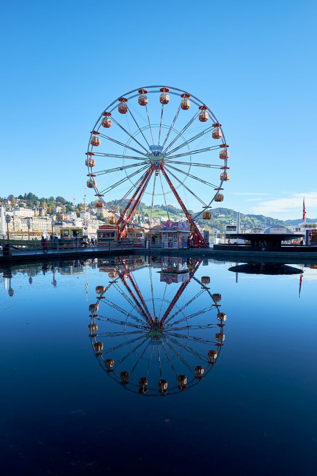 The Prater & Giant Ferris Wheel